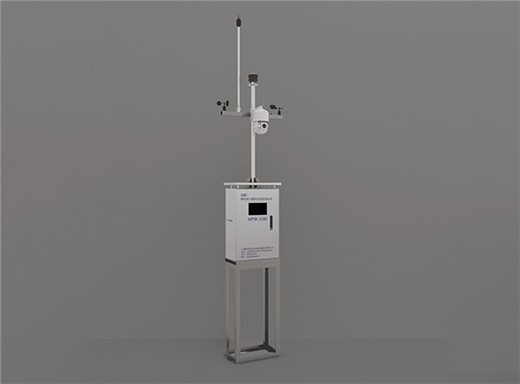 智慧揚塵監(jiān)測系統(tǒng)，巧招預防粉塵污染