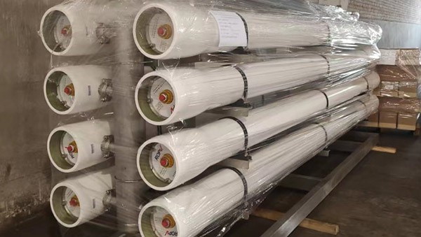 上海石油化工超濾、納濾系統(tǒng)的設(shè)計(jì)